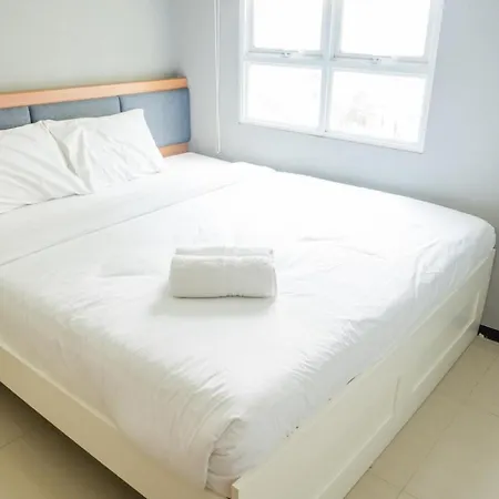 Pleasant 2Br Apartment At Gateway Pasteur By Travelio